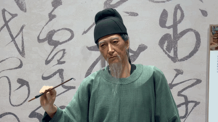 AI “lên ng?i” t?i H?i ch? Tri?n l?m V?n hoá qu?c t? Trung Qu?c